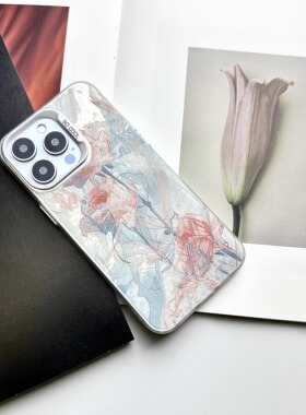 玫瑰密语 | So so Lab | 适用于苹果iPhone15·华为·OPPO·VIVO·小米·一加安卓手机 | 小众艺术设计手机壳