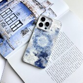 适用于苹果iPhone15·华为·OPPO·VIVO·小米·一加安卓手机 霜月 Lab 小众艺术设计手机壳