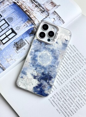 霜月 | So so Lab | 适用于苹果iPhone15·华为·OPPO·VIVO·小米·一加安卓手机 | 小众艺术设计手机壳