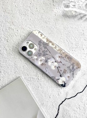 蝶兰赋 | So so Lab | 适用iphone16promax小米15苹果16pro华为mate70pro华为p70新款高级感个性小众手机壳