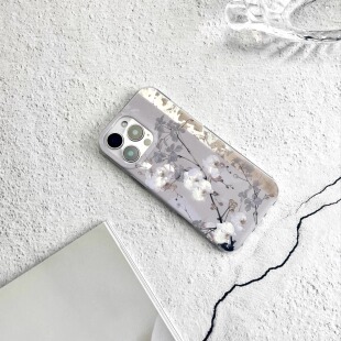 高级感个性 适用iphone16promax小米15苹果16pro华为mate70pro华为p70新款 小众手机壳 Lab 蝶兰赋