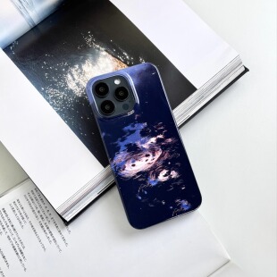 艺术全包适用于苹果手机壳小众高级感iphone16promax新款 原创个性 16pro16plus防滑13mini Lab 雨夜