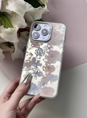 花期 | So so Lab | 适用于苹果iPhone15·华为·OPPO·VIVO·小米·一加安卓手机 | 小众艺术设计手机壳