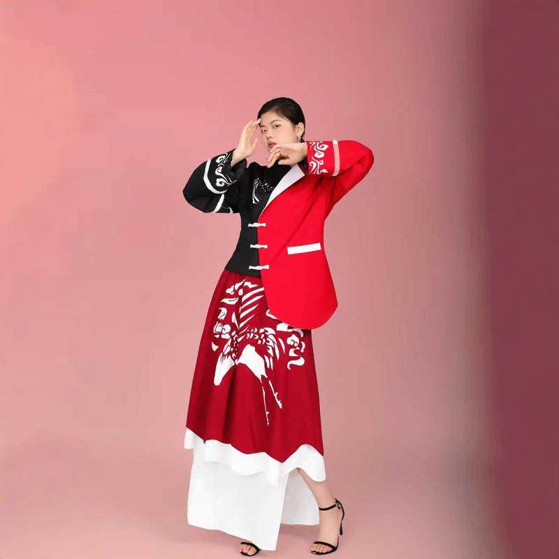 服装设计效果图代画系列作品集AI款式图CAD打版打板成衣制作