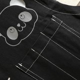 709-MJ10-P60挂拍港风原创简约多口袋印花百搭休闲无袖马甲坎肩，男装背心/马甲，星座709