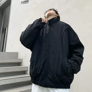709-JK01-P135春季上新立领美式短款痞帅飞行员夹克外套情侣,男装夹克,星座709