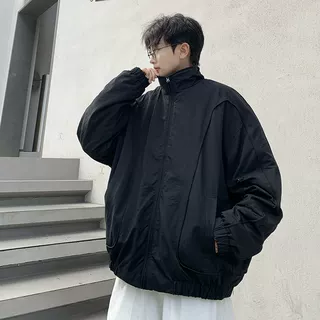 709-JK01-P135春季上新立领美式短款痞帅飞行员夹克外套情侣,男装夹克,星座709