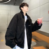 709-JK908-P130春秋情侣全棉水洗做旧立领工装夹克外套男，男装夹克，星座709