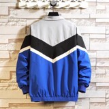 709-JK203-P65港风长袖拼色夹克开衫外套学生百搭运动服潮挂拍，男装夹克，星座709