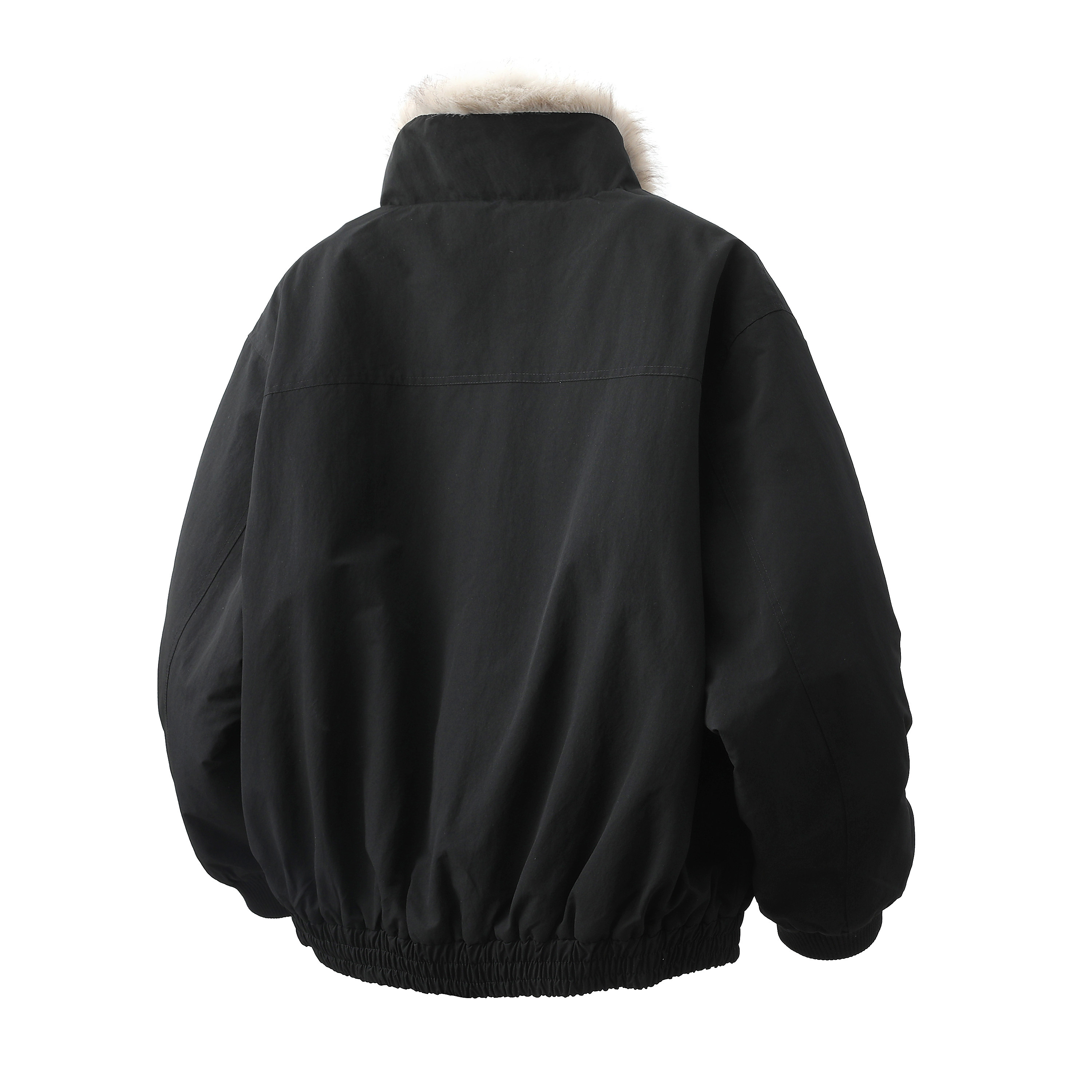709-MY1801-P160冬季新款白底座山雕毛领加厚派克服棉衣,男装棉衣,星座709