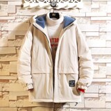 709-MY601-P130情侣冬季挂拍加厚羊驼毛双面穿百搭棉衣外套男，男装棉衣，星座709