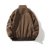 709-JK11-P95春季上新重磅立领工装夹克百搭宽松潮牌外套情侣，男装夹克，星座709