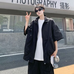 709-TZ21-P130 单人 夏季新款 休闲防晒套装图片