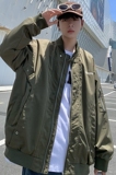 709-JK886-P80春秋百搭美式飞行员棒球服夹克休闲宽松外套单人，男装夹克，星座709