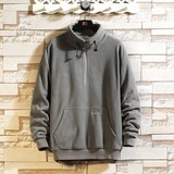 709-W517-P60春秋简约摇粒绒绣字套头上衣百搭休闲卫衣外套挂拍，女装短外套，星座709