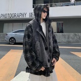 709-jk20-P160单人秋季新款真两件牛仔马甲，男装背心/马甲，星座709