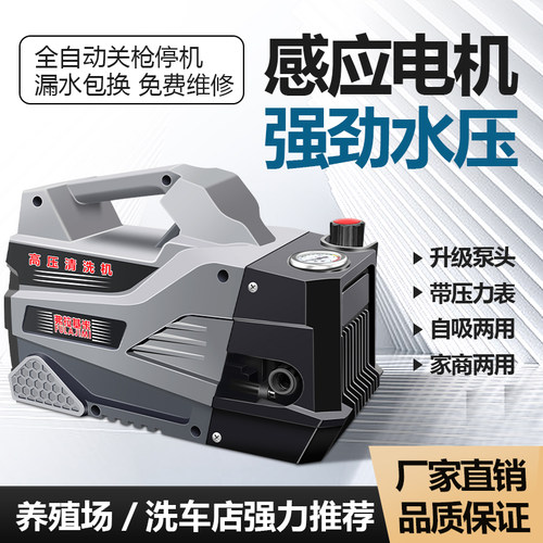 弗拉基米洗车机家用高压清洗机