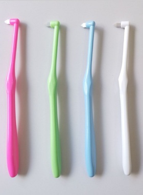 美国cleanpik口腔单束正畸牙刷成人矫正专用牙齿戴牙套智齿软毛e