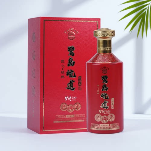 鹭岛坑道台湾高粱酒53度纯粮整箱
