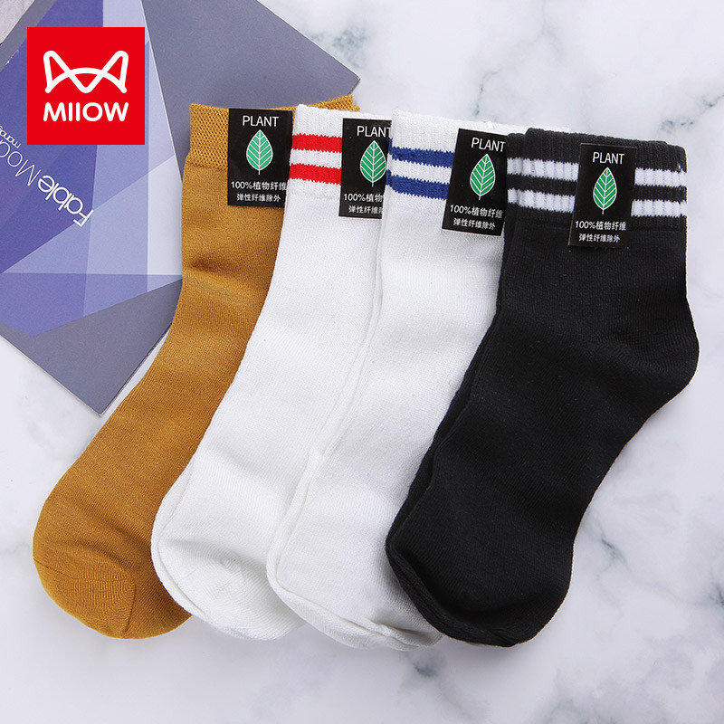 New school Cat People motion girl ventilation fashion Plant fiber Nvwa 4 MOS809065in the Lingerie/Men's underwear/Tracksuit , 短袜/打底袜/丝袜/美腿袜（新）, 短袜 category - from Buy2taobao.com to provide professional Taobao agent buy service