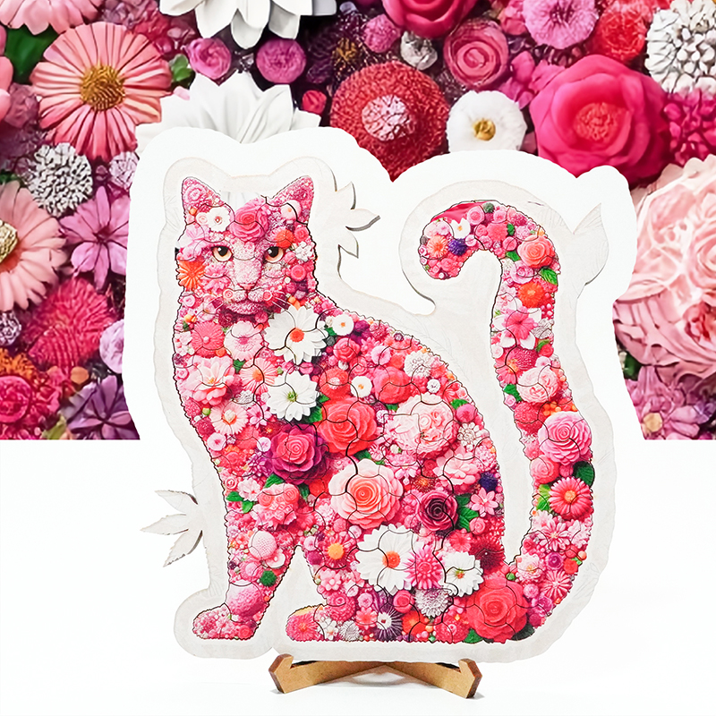 宅小样十级难度动物系列拼图