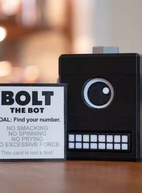 gm同款BOLT the Bot地狱级十级难度puzzle解密盒子机器人难题box