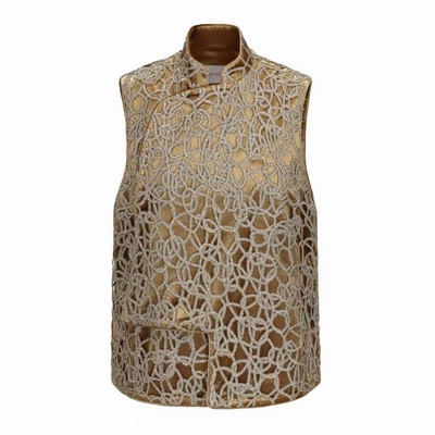 【JOJO官方授权】JUNYANG金缕萦香斜襟马甲