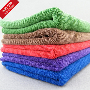 特价超细纤维加厚75×35洗车毛巾不掉毛30*30干发巾擦车巾不伤漆