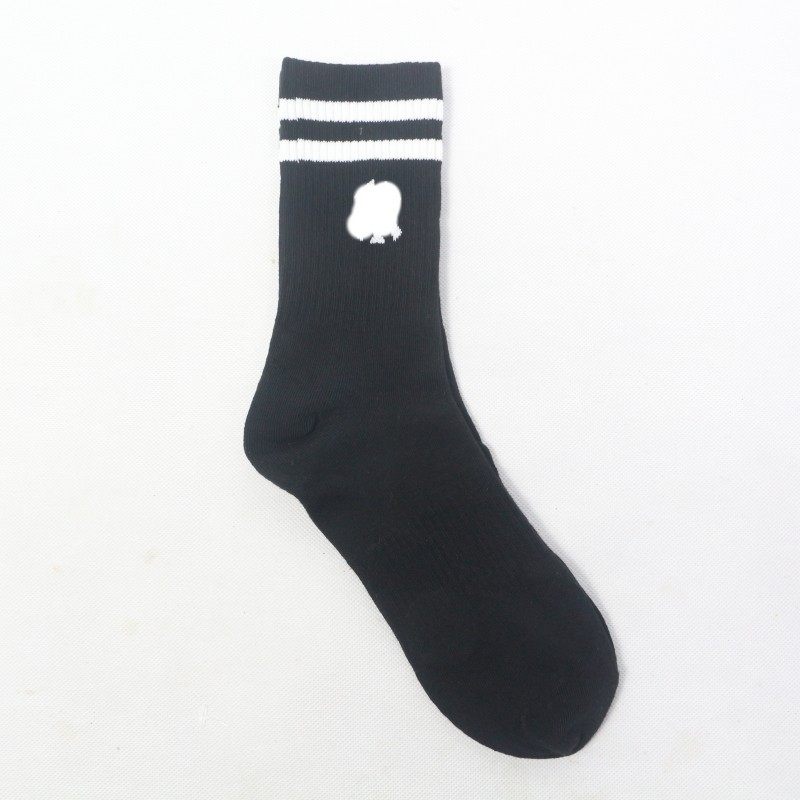 外贸尾货袜子男士春夏秋冬季中筒袜男袜纯棉长袜运动袜黑色二条杠,女士内衣/男士内衣/家居服,中筒袜,淘宝优惠券,粉丝福利购,淘宝优惠卷