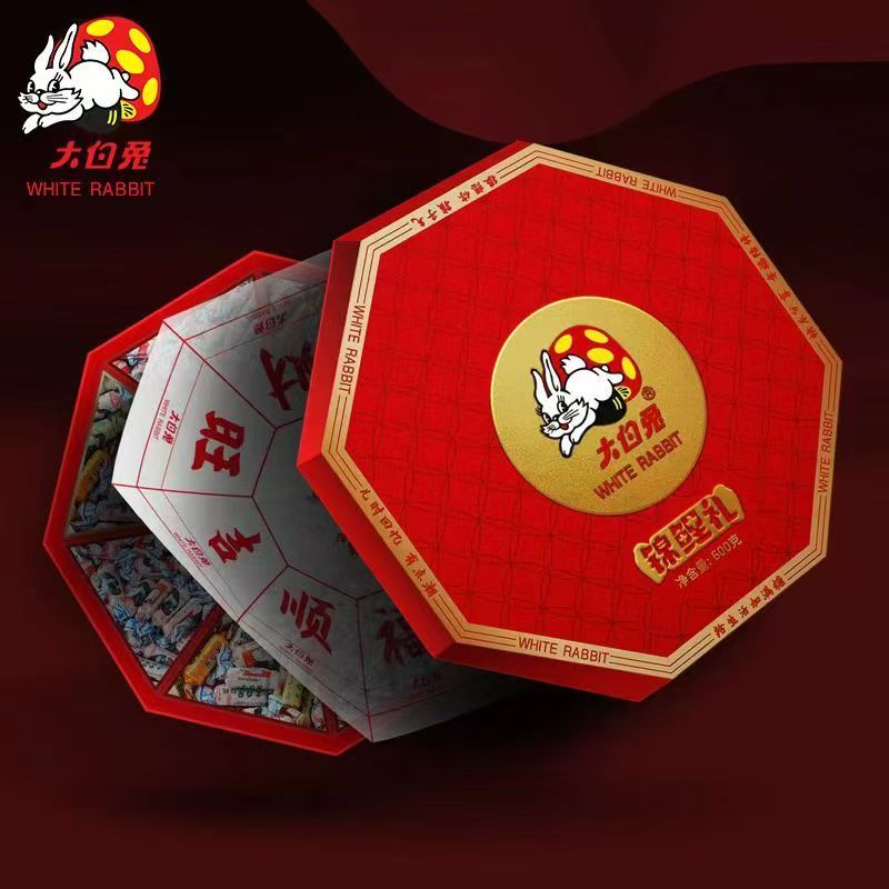 大白兔传统多口味奶糖礼盒