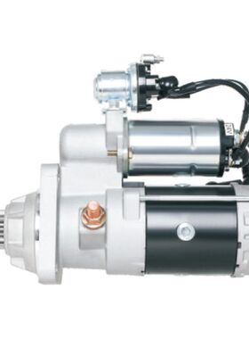 中联柳工挖机广西康明斯起动机QSB7(R215Vs) 8201043 4350058马达