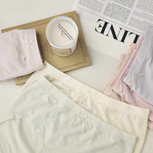 无缝提臀舒适简约中腰内裤抗菌纯棉裆亲肤透气无痕弹力女内裤