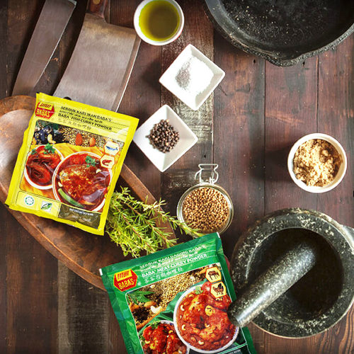 马来西亚峇峇巴巴肉咖喱粉