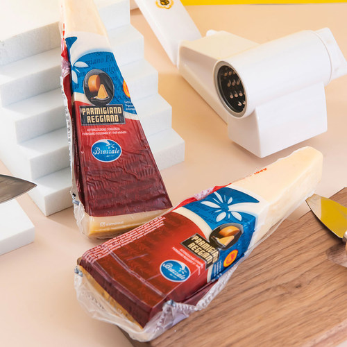 parmigiano reggiano意大利干酪 柏札莱帕玛森奶酪巴马臣芝士200g