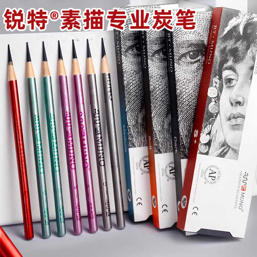 RT/锐特素描炭笔专业碳笔