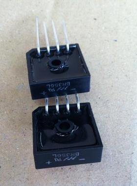 进口桥堆BR356L 35A1000V 跑步机电路板整流桥堆 单相整流器配件