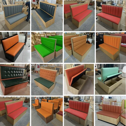 定制奶茶店甜品店桌椅组合卡座