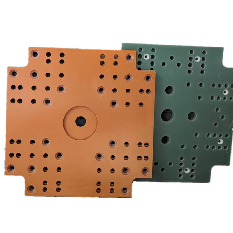 1000度模具注塑机隔热板住友发那科海天日精绿色白色耐压玻纤绝缘