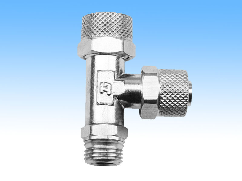 康茂盛型 快拧旋转接头三通边部pt螺纹 g螺纹