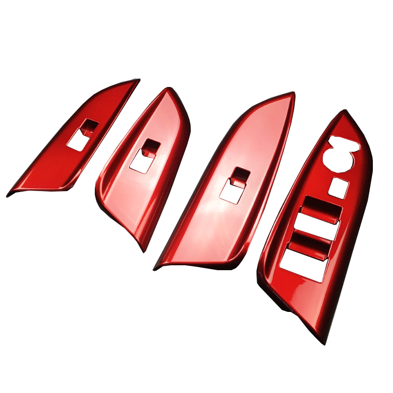 适用于14-20新飞度扶手面板贴