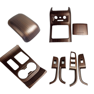 适用于理想ONE内饰亮片改装中控排挡位框面板方向盘出风口饰条贴