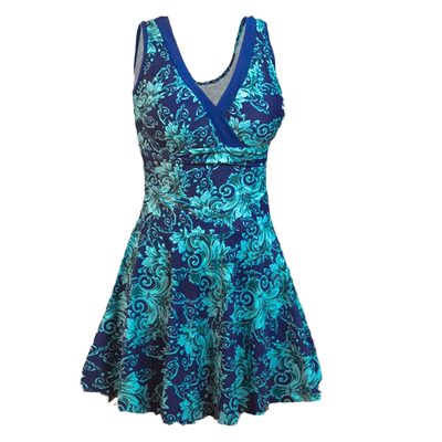 泳衣女款2025新款高级感保守遮肉绝美成人大码胖mm中老年中年妈妈