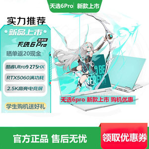 天选6pro天选45pro电竞游戏本16