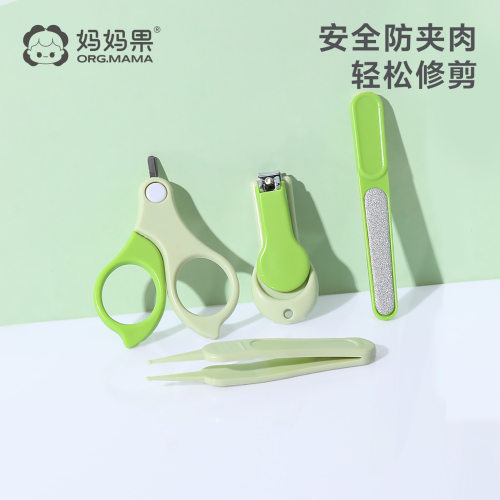 7件套】婴儿指甲剪/耳勺/吸鼻器