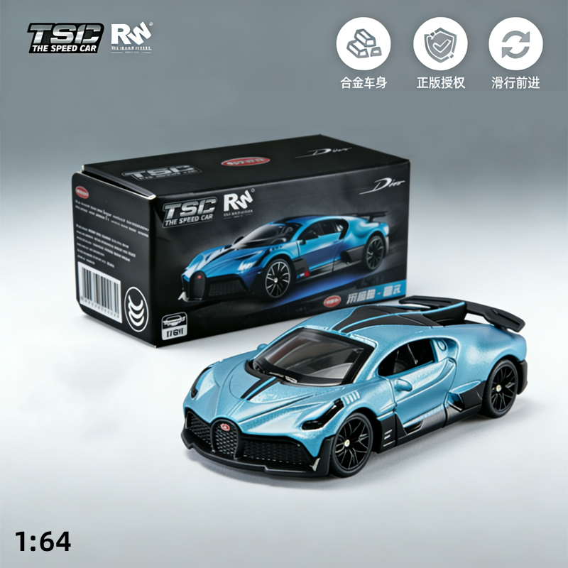 TSC164布加迪DIVO跑车模型