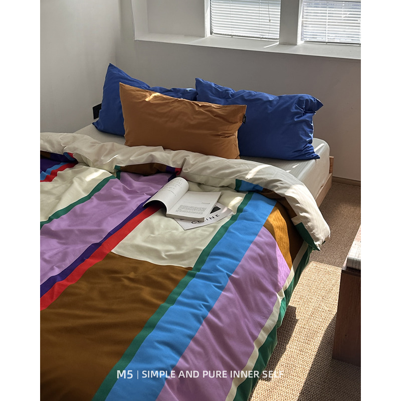 小众包豪斯全棉60支床上四件套