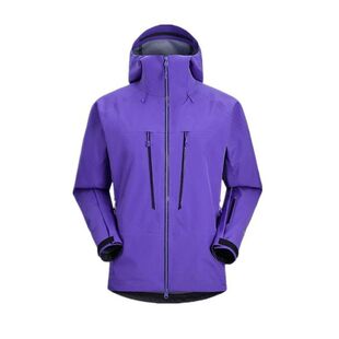 台州秋冬太阳石同款中国登山MONT X-PRO博格达LT龙胆紫硬壳冲锋衣