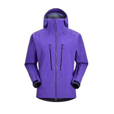 秋冬防风防水透气硬壳冲锋衣