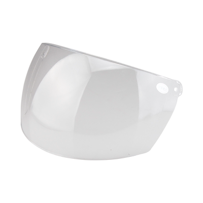 头盔防雾镀彩透明镜片