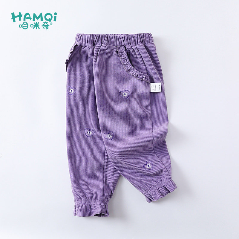 女童裤子春秋款婴儿洋气长裤儿童外穿束脚裤小童宝宝休闲童装冬装,童装/婴儿装/亲子装,裤子,淘宝优惠券,粉丝福利购,淘宝优惠卷